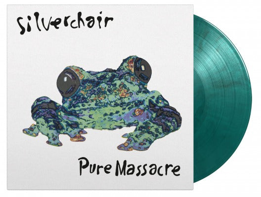 PURE MASSACRE (12" COLOURED) by SILVERCHAIR Vinyl 12"  MOV12040C  Label: MUSIC ON VINYL