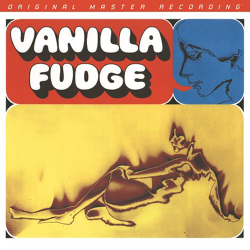 Vanilla Fudge Vanilla Fudge Numbered LTD Hybrid Stereo SACD UDSACD221