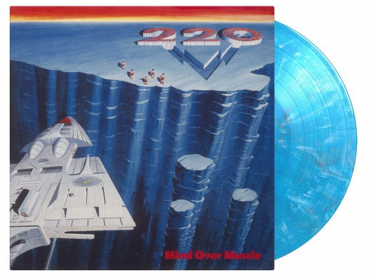 MIND OVER MUSCLE (1LP COLOURED) by 220 VOLT Vinyl LP  MOVLP2861C  Label: MUSIC ON VINYL