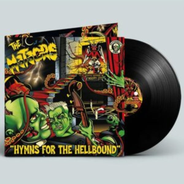 Hymns for the Hellbound Artist The Meteors Format:Vinyl / 12" Album (Gatefold Cover)