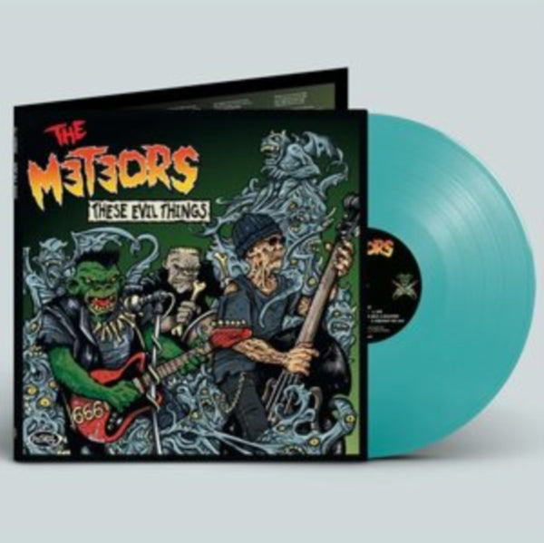 These Evil Things Artist The Meteors Format:Vinyl / 12" Album Coloured Vinyl (Limited Edition)