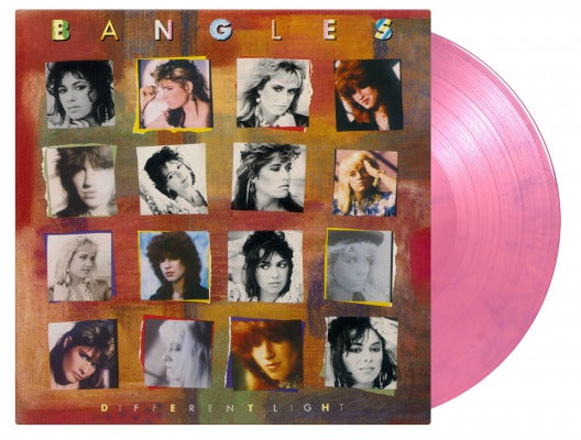 THE BANGLES - DIFFERENT LIGHT (COLOURED VINYL]  MOVLP2678C