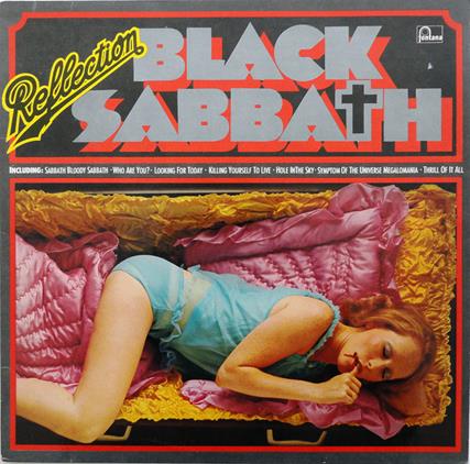 BLACK SABBATH ‎– Reflection  lp  compilation  reissue