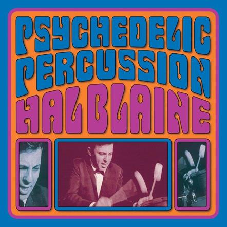 HAL BLAINE - Psychdelic Percussion vinyl lp LIFE007