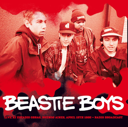 BEASTIE BOYS Live at Estadio Obras, Buenos Aires, APRIL 15TH 1995 VINYL LP   MIND741   pre order