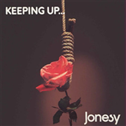 JONESY - keeping up vinyl lp reissue LONGHAIR LHC 246