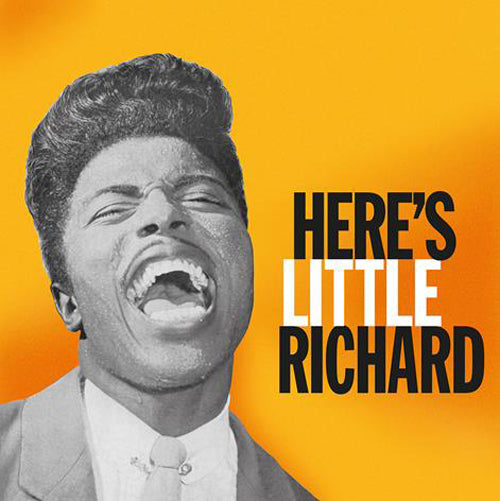Little Richard - Here's Little Richard vinyl lp fox043