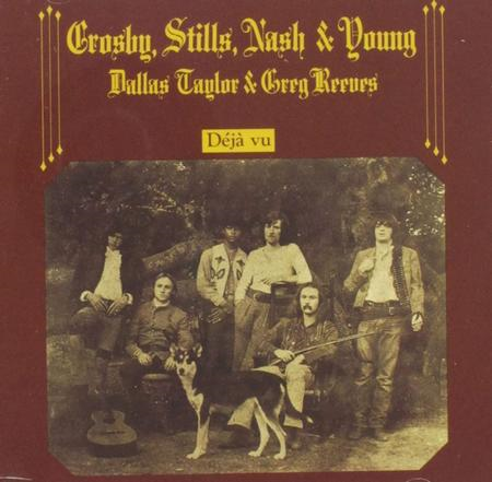 CROSBY, STILLS NASH & YOUNG Deja Vu  (1LP 180G)  Label: Atlantic  Genre: Rock/Pop Cat No: AATL 7200