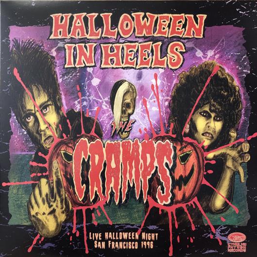 The Cramps – Halloween In Heels   Cthulhu Fhtagn records R'LYEH003   VINYL LP