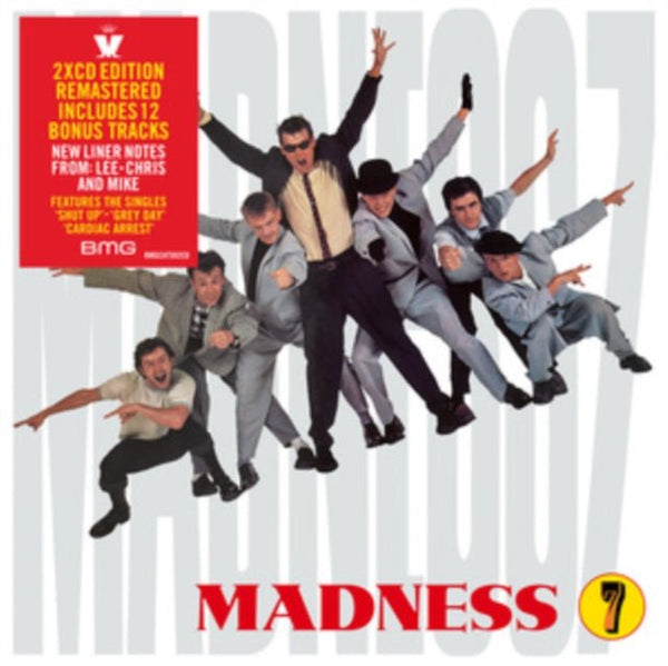 7 Artist Madness Format: 2CD / Album - punk to funk heaven
