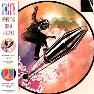 AIR ‎– Surfing On A Rocket 12" picture disc