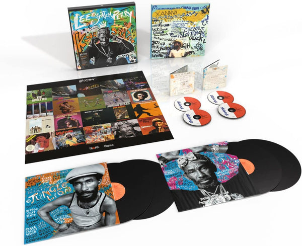King Scratch (Musical Masterpieces from the Upsetter Ark-ive) Artist Lee 'Scratch' Perry Format:CD / Box set with LP