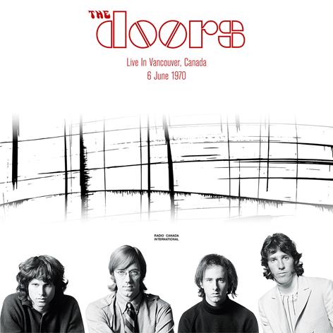 Doors - Live In Vancouver, Canada June 6th 1970 2LP DOUBLE VINYL LP RLL039