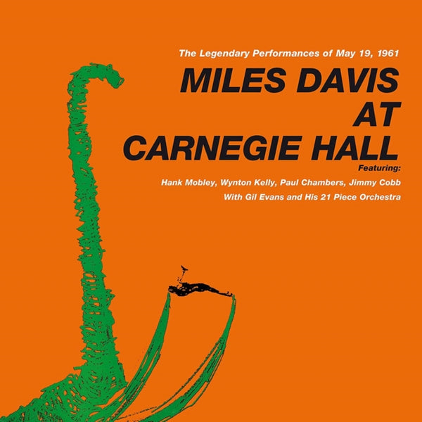 Miles Davis at Carnegie Hall Artist Miles Davis Producer	Teo Macero, Michael Cuscuna Format:Vinyl / 12" Album Label:Honeypie Catalogue No:HONEY029