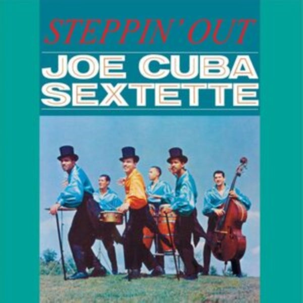 Steppin' Out Artist Joe Cuba Sextette Vinyl / 12" Album Honeypie HONEY041