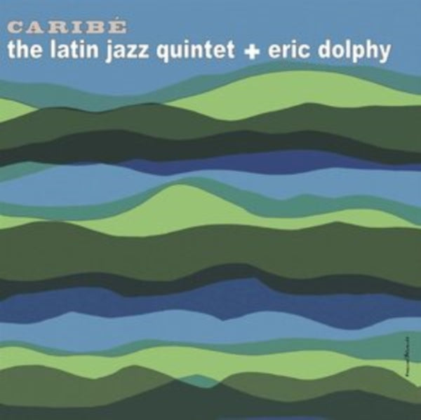 Caribé Artist Eric Dolphy with The Latin Jazz Quintet Vinyl / 12" Album Honeypie HONEY048