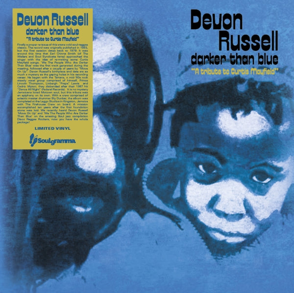 Darker than blue Artist Devon Russell Format:Vinyl / 12" Album Label:Soulgramma