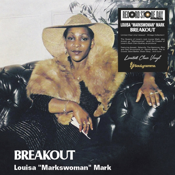 Breakout (Clear Vinyl) (RSD 2023) Artist LOUISA 'MARKSWOMAN' MARK Format:LP