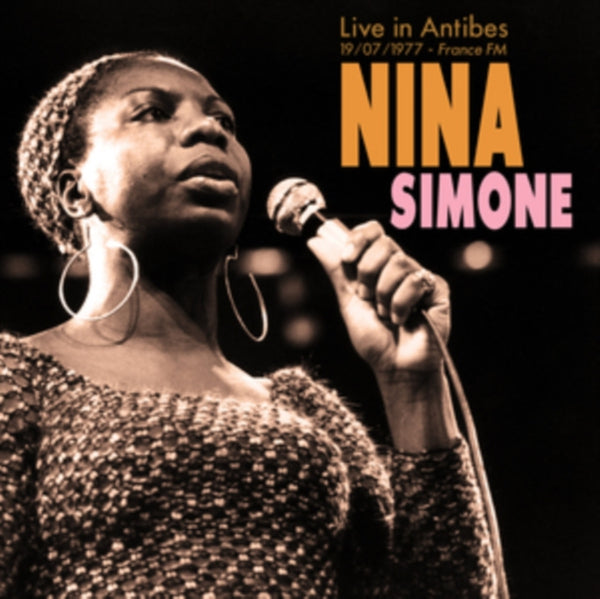 Nina Simone, 1977-07-19, Antibes, France Artist Nina Simone Format:Vinyl / 12" Album