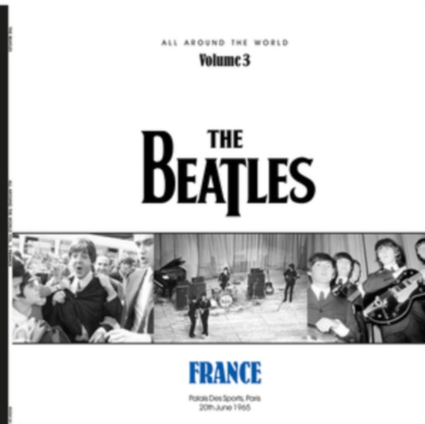 All Around the World FRANCE The Beatles Vinyl / 12" Album Room On Fire