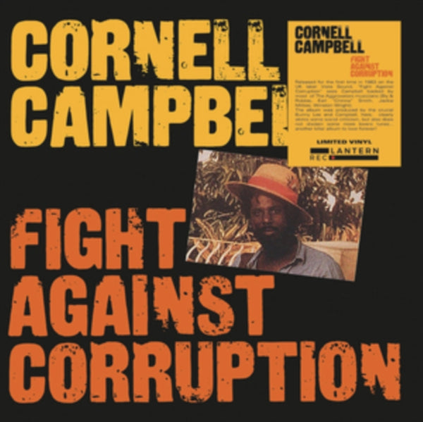 Fight Against Corruption Artist Cornell Campbell Format:Vinyl / 12" Album