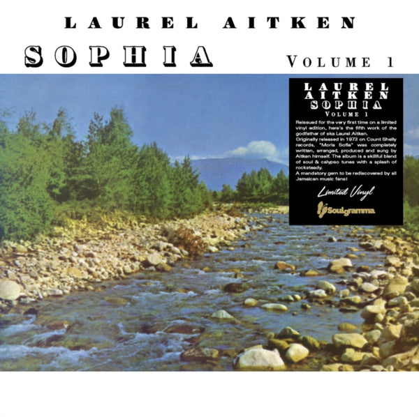 Moria Sofia Artist Laurel Aitken Format:Vinyl / 12" Album Label:Soulgramma