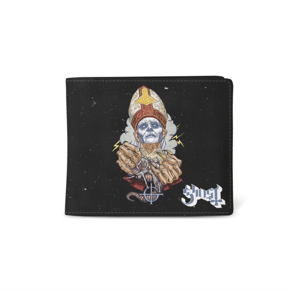 Ghost Papa Nihil Wallet   official rocksax product
