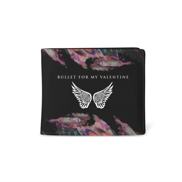 Bullet For My Valentine Wings 1 Wallet  official rocksax product