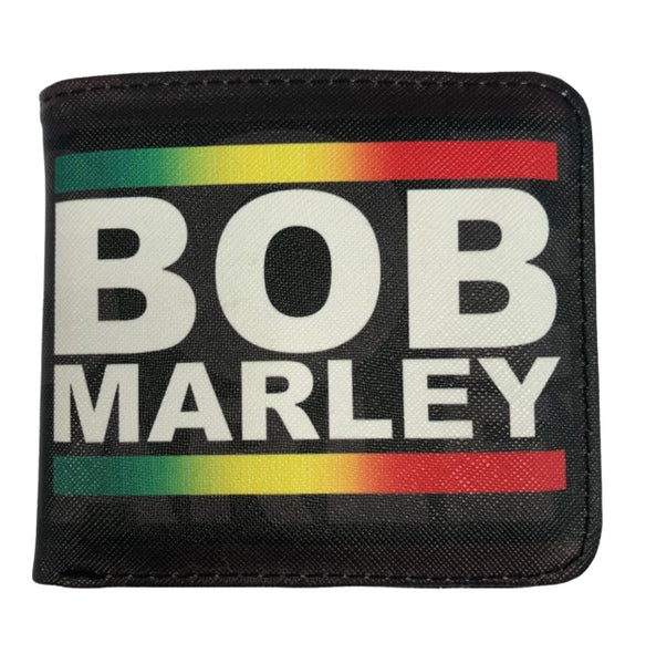 Bob Marley Logo Wallet