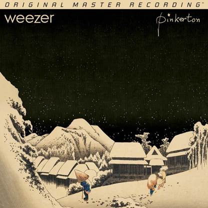 Weezer ‎– Pinkerton Label: Mobile Fidelity Sound Lab ‎– MFSL 1-393 ltd numbered vinyl lp