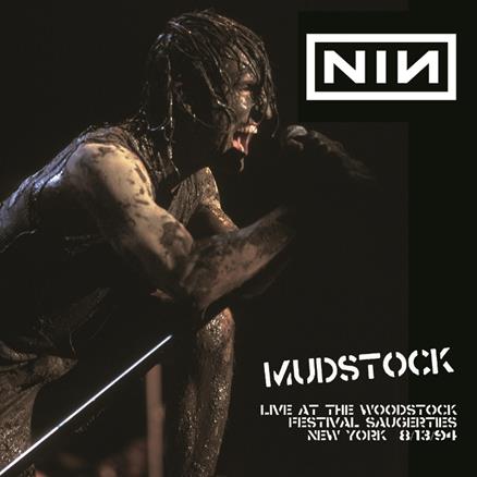 NINE INCH NAILS - Mudstock! Live At The Woodstock Festival 2 x vinyl lp