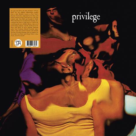 Privilege - Privilege  Survival Research  SVVRCH040 vinyl lp