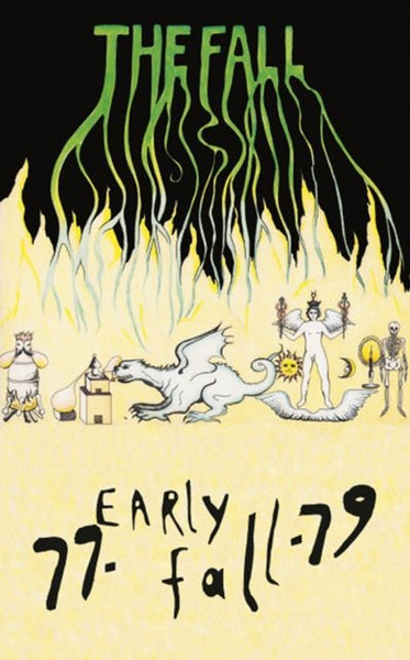 77 - Early Fall - 79 Artist The Fall Format:Cassette Tape Label:Radiation Reissues - punk to funk heaven