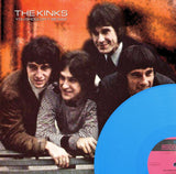 THE KINKS YOU SHOULDN'T BE SAD LTD PACIFIC BLUE Vinyl LP RWLP046-blue