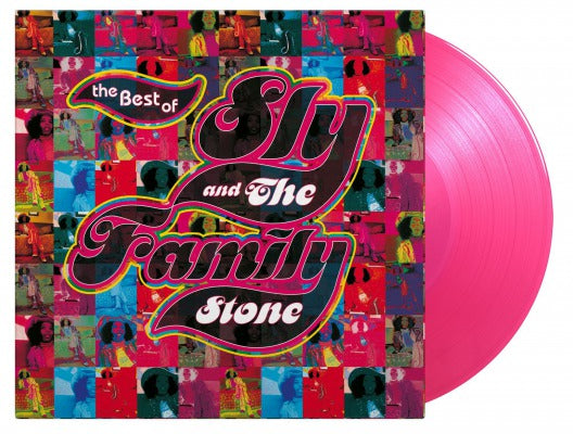 BEST OF (2LP COLOURED) by SLY & THE FAMILY STONE Vinyl Double Album   MOVLP125