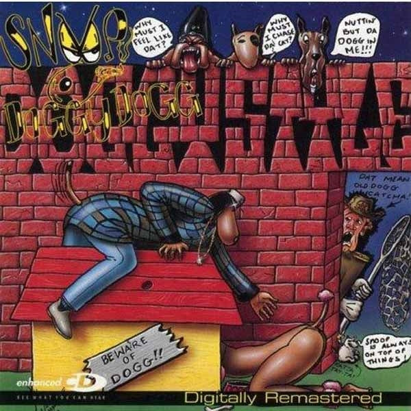 DOGGYSTYLE (EXPLICIT) (2LP) by SNOOP DOGGY DOGG Vinyl Double Album  782121