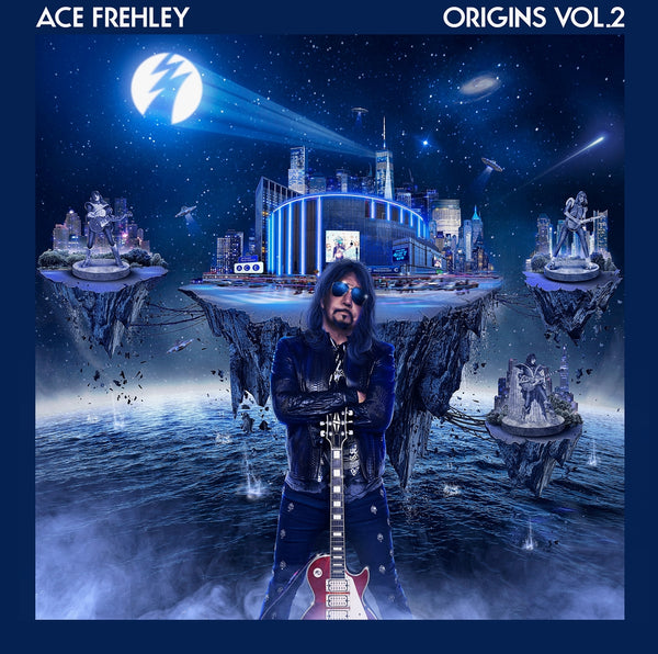 ORIGINS VOL 2 by ACE FREHLEY Compact Disc Digi 783682