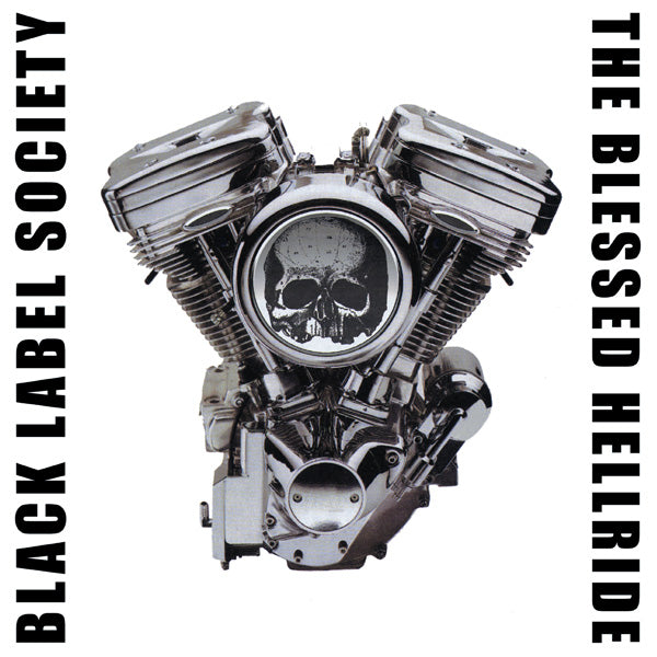 THE BLESSED HELLRIDE by BLACK LABEL SOCIETY Compact Disc  784002