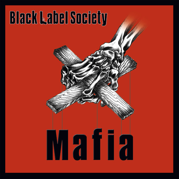 MAFIA (2LP RED VINYL) by BLACK LABEL SOCIETY Vinyl Double Album  784041