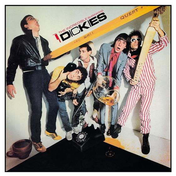 DICKIES THE INCREDIBLE SHRINKING DICKIES    VINYL  LP      SVVRCH026