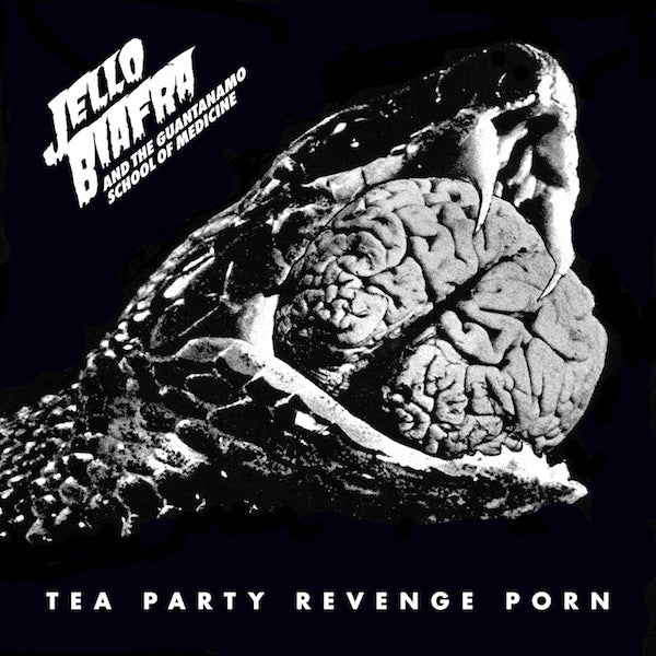 Jello Biafra And The Guantanamo School Of Medicine "Tea Party Revenge Porn" Alternative Tentacles vinyl lp