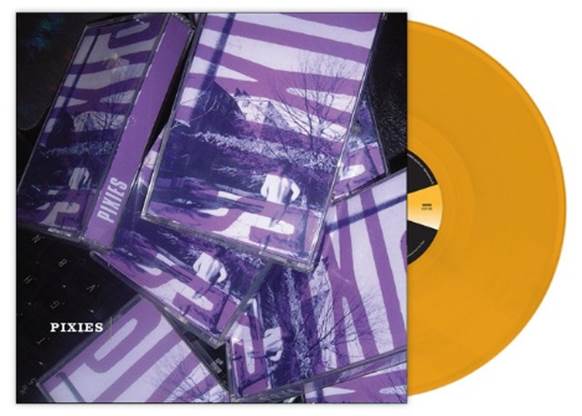 PIXIES - Pixies orange ltd vinyl lp reissue