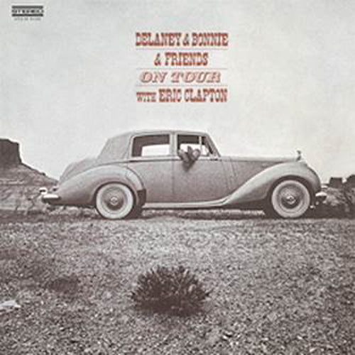 Delaney & Bonnie & Friends With Eric Clapton: On Tour Atco SD 33-326 vinyl lp