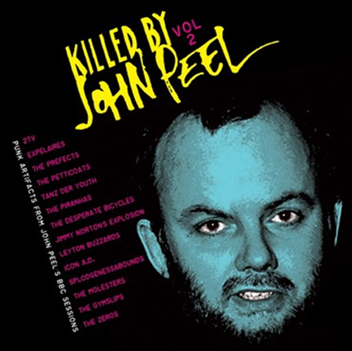 VARIOUS – KILLED BY JOHN PEEL VOL. 2 VRR03 vinyl lp ltd