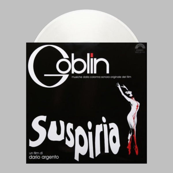 Suspiria (White Vinyl) Artist GOBLIN Format:LP Label:LIGHT IN THE ATTIC/CINEVOX