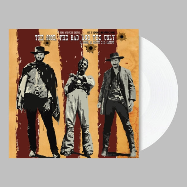 Good / The Bad & The Ugly (White Vinyl) Artist ENNIO MORRICONE Format:LP Label:LIGHT IN THE ATTIC/AMS