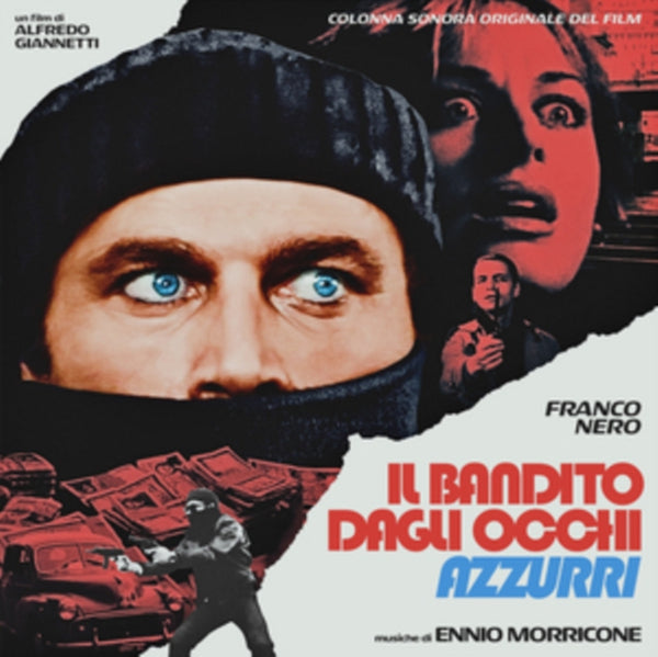 Il Bandito Dagli Occhi Azzurri (RSD 2021) Composer Ennio Morricone Format:Vinyl / 12" Album Coloured Vinyl Label:UMC