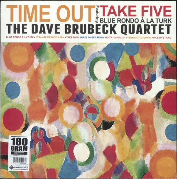 Time Out Artist Dave Brubeck Quartet Format:Vinyl / 12" Album Label:Forward Studios Catalogue No:VNL122061P