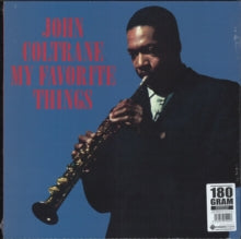 My Favourite Things Artist John Coltrane Format:Vinyl / 12" Album