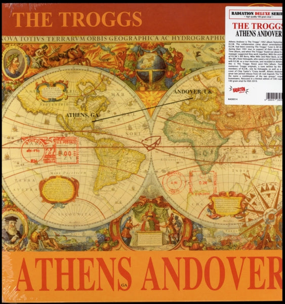 Athens Andover Artist TROGGS Format:LP Label:RADIATION REISSUES Catalogue No:RAD8014